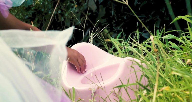 Abschied von der Windel